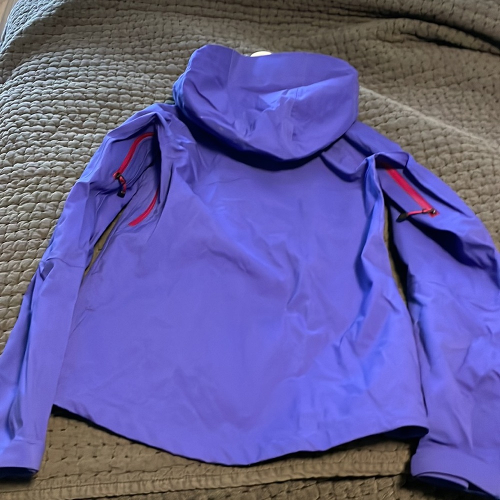 Purple Ski Jacket/Shell Windbreaker, Eastern Moun… - image 3